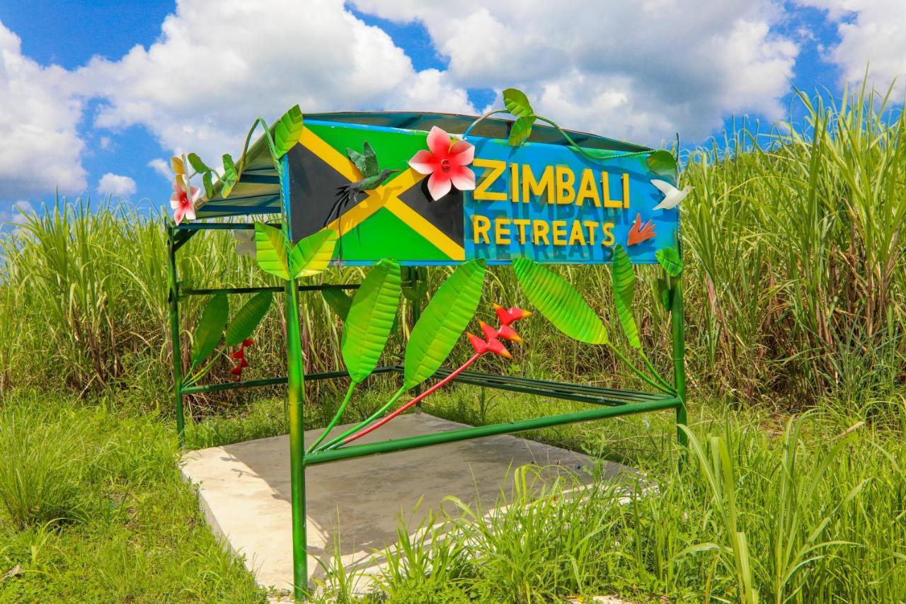 Villa Zimbali Culinary Retreats Negril Esterno foto