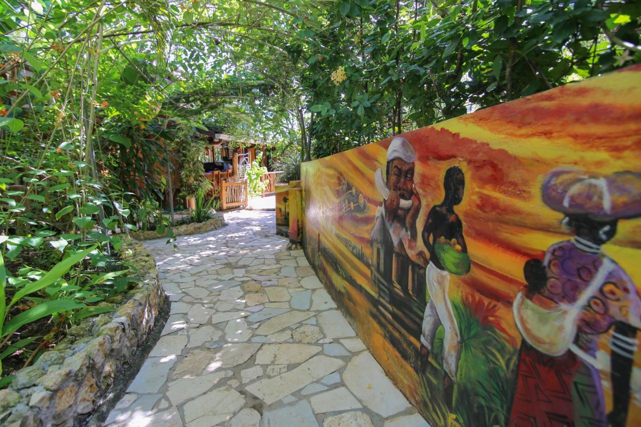 Villa Zimbali Culinary Retreats Negril Esterno foto