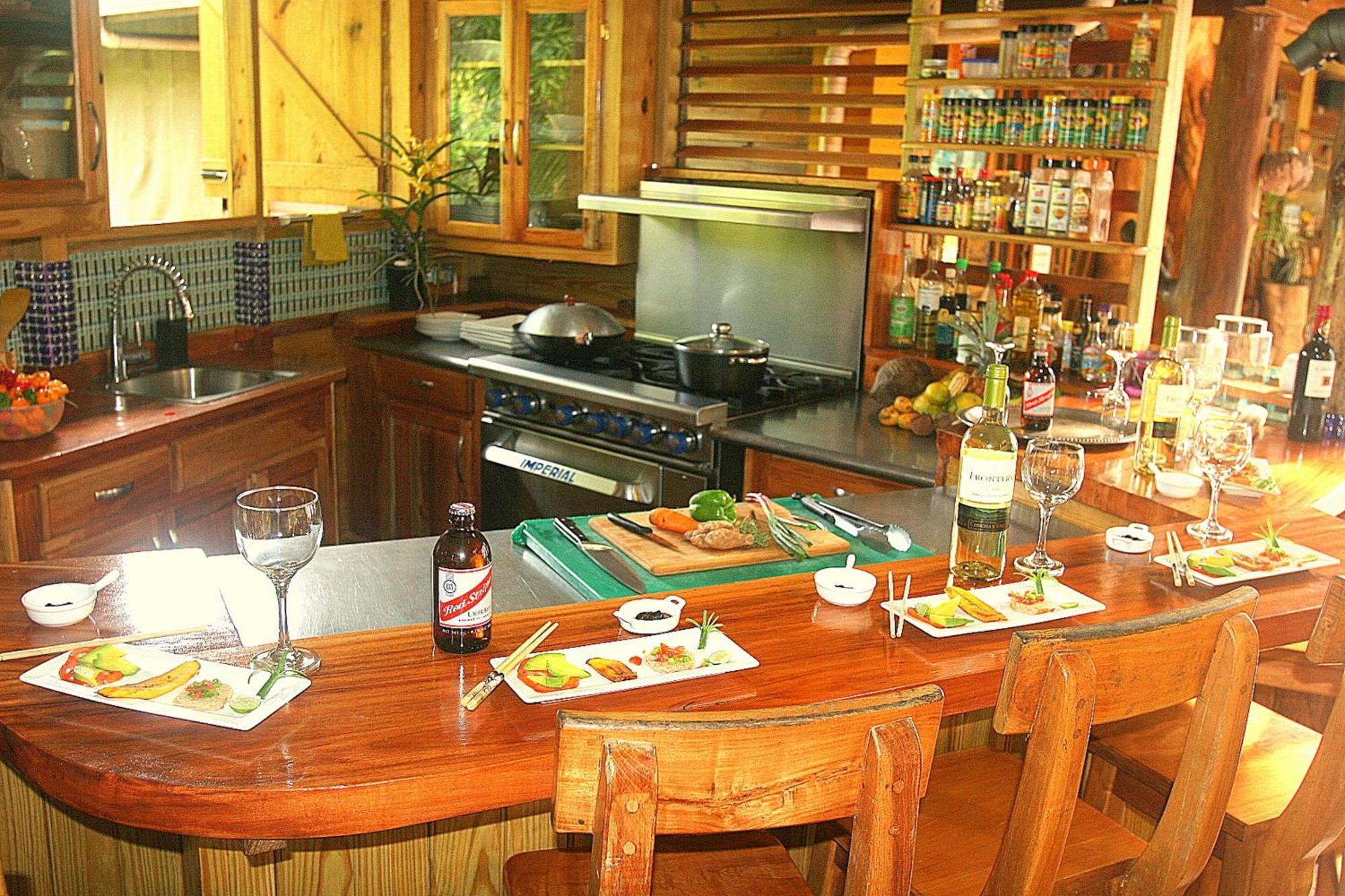 Villa Zimbali Culinary Retreats Negril Esterno foto